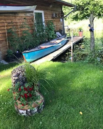 別荘 Matilda I-die Aussergewoehnliche Finnhuette Ahrensberg