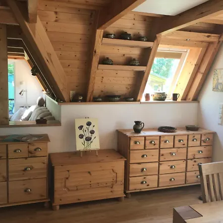 別荘 Matilda I-die Aussergewoehnliche Finnhuette Ahrensberg