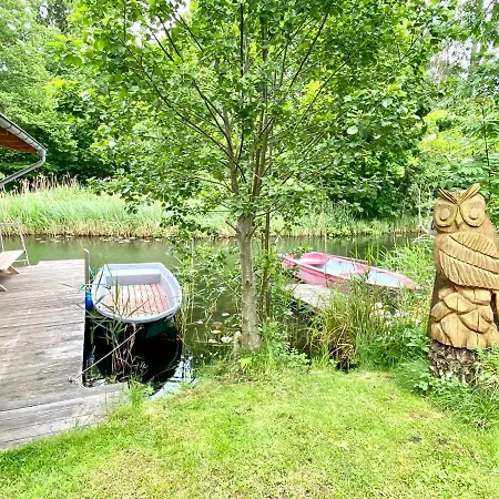 Matilda I-die Aussergewoehnliche Finnhuette * Ahrensberg