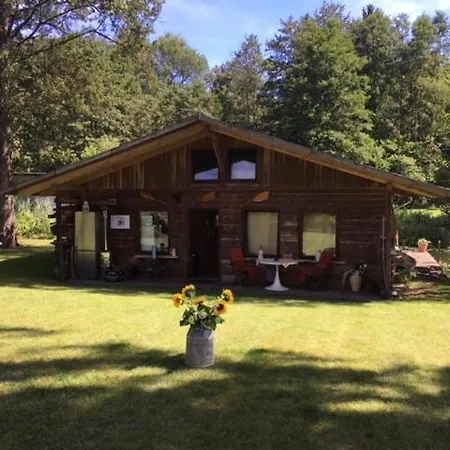 Matilda I-die Aussergewoehnliche Finnhuette