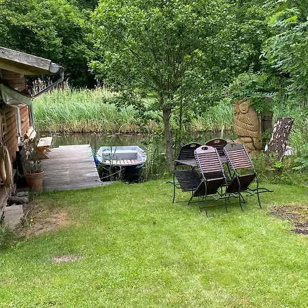 Matilda I-die Aussergewoehnliche Finnhuette Ahrensberg