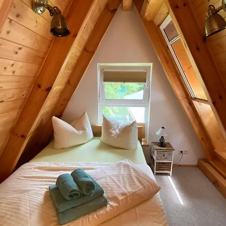 Matilda I-die Aussergewoehnliche Finnhuette Ahrensberg