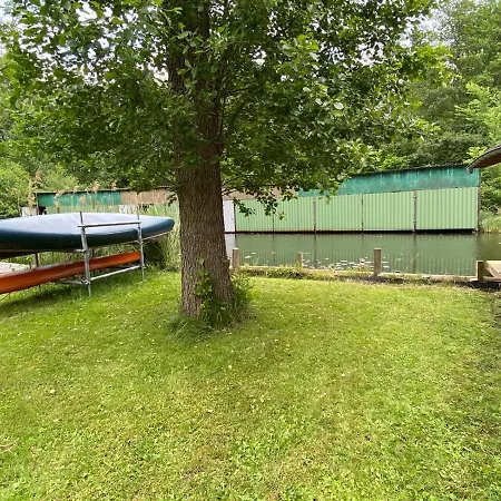 別荘 Matilda I-die Aussergewoehnliche Finnhuette Ahrensberg