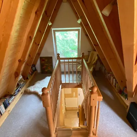 別荘 Matilda I-die Aussergewoehnliche Finnhuette Ahrensberg